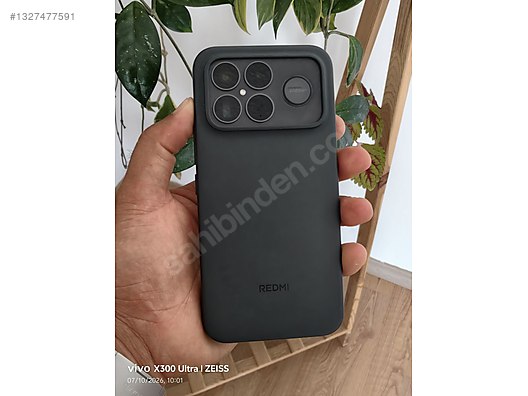 256 GB Siyah Xiaomi Redmi K90 Pro Max Cep Telefonu - 1327477591