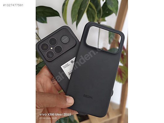 256 GB Siyah Xiaomi Redmi K90 Pro Max Cep Telefonu - 1327477591