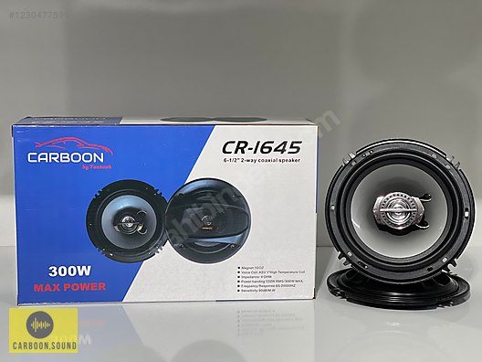 CARBOON CR-1645 16CM 300 WATT 2ADET KAPAKLI - 1230477599