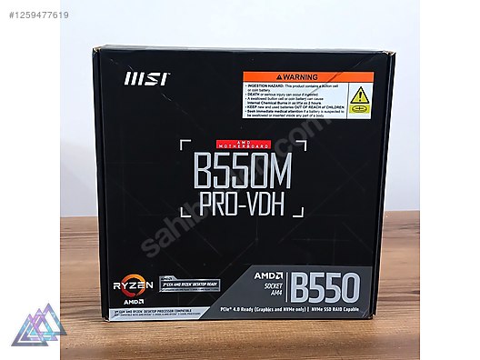 İkinci El ve Sıfır Alışveriş / Bilgisayar / Masaüstü / Donanım / Anakart