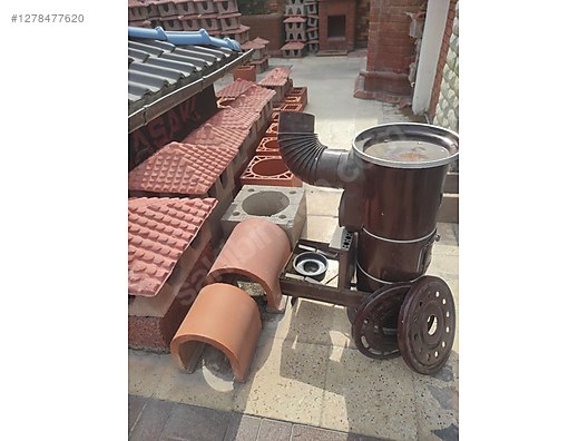 Vezüv Gaz Yağı Sobası