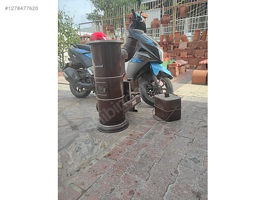 İkinci El ve Sıfır Alışveriş / Bahçe & Yapı Market / Yapı Malzemeleri / Isıtma / Gaz Yağı Sobası