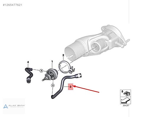 Otomobil & Arazi Aracı / Ateşleme & Yakıt / BMW F07/F10 N47 B47