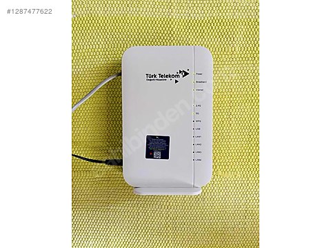 ひろみ ZTE ZXHN H1601 WİFİ-6 ADSL-VDSL FİBER PREMİUM MODEM sahibinden