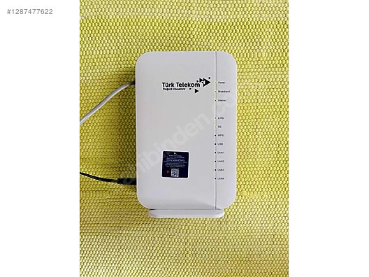 ZTE ZXHN H1601 WİFİ-6 ADSL-VDSL FİBER PREMİUM MODEM sahibinden