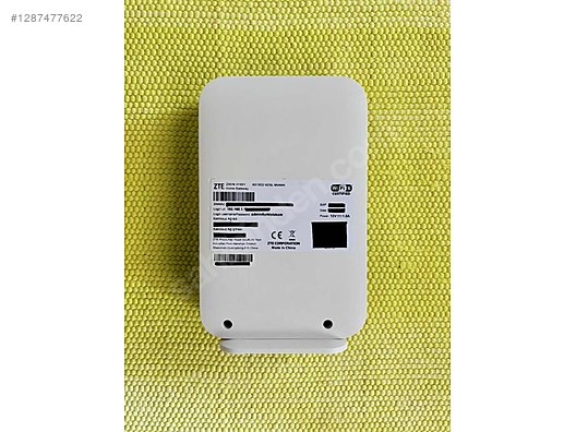 ZTE ZXHN H1601 WİFİ-6 ADSL-VDSL FİBER PREMİUM MODEM sahibinden