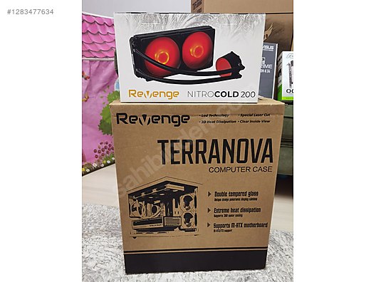 İkinci El ve Sıfır Alışveriş / Bilgisayar / Masaüstü / Donanım / Kasa