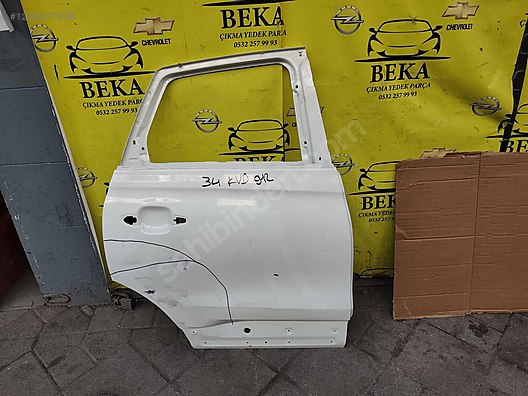 OPEL CROSSLAND SAĞ ARKA KAPI ÇIKMA ORJİNAL YEDEK PARÇA - İlan ve