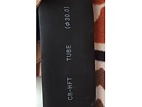 ISIYLA DARALAN MAKARON ÇAP 30MM RENK SİYAH BOY 50M #1172477641