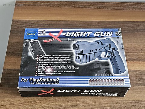 LIGHT GUN PLAYSTATİON PS2 sahibinden.comda - 1311477649