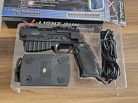 Ps2 Raket LIGHT GUN PLAYSTATİON PS2 sahibinden.comda - 1311477649