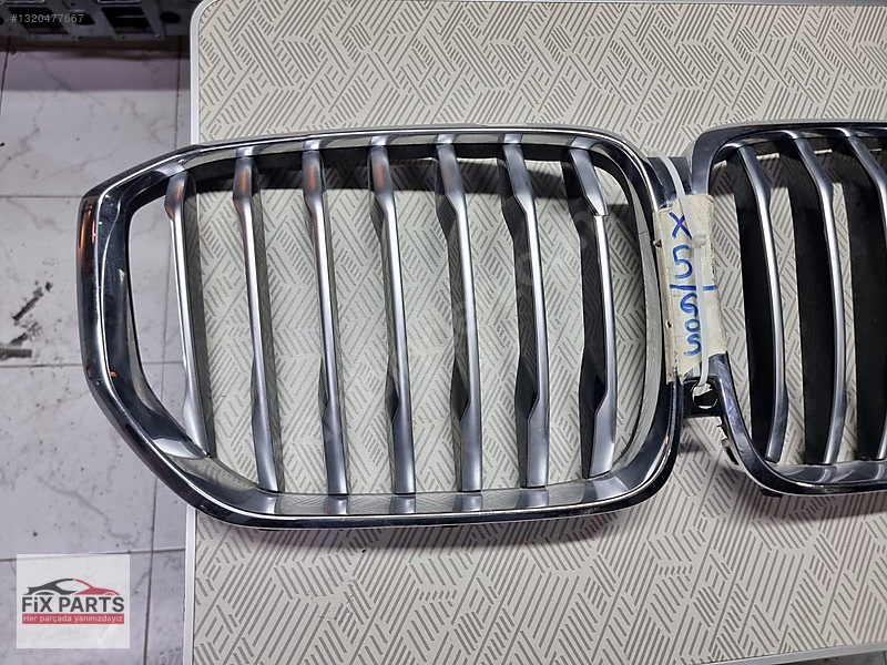 BMW X5 Panjur
