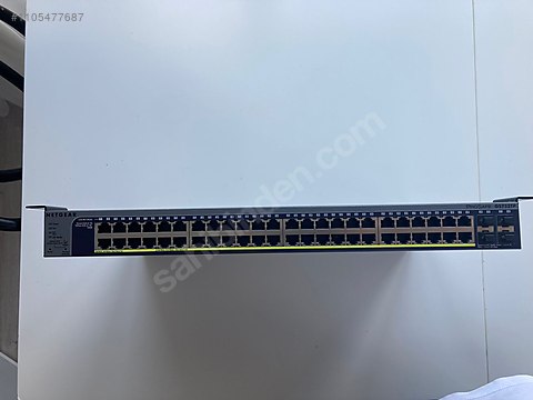 Netgear GS752TP Managed L2/L3/L4 Gigabit Ethernet (10/100/1000) at