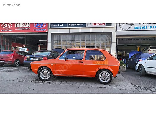 volkswagen golf golf mk1 turbo dizel at sahibinden com 979477735