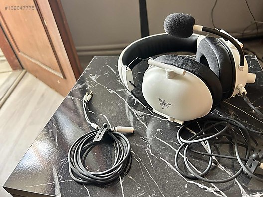 Razer blackshark v2 x beyaz oyuncu kulaklığı - Razer Oyuncu