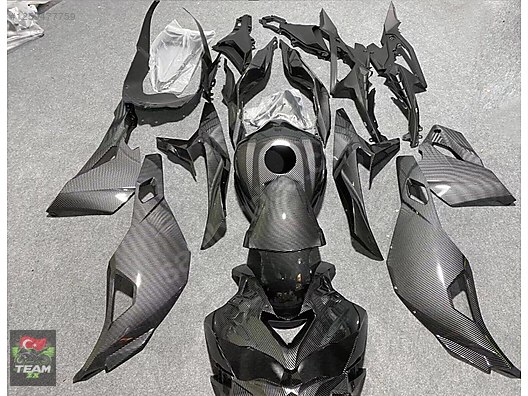 Grenaj / KAWASAKİ ZX4RR KOMPLE FULL CARBON BODY KİT SET 23-24-25