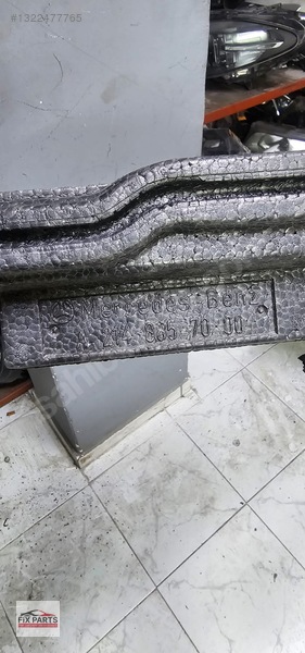 Mercedes E Tampon (Ön)