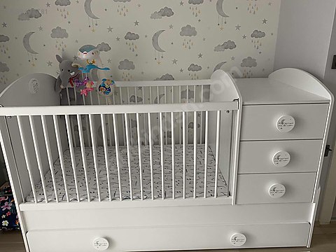 Cilek Mobilya Baby Cotton Buyuyen Besik Modelleri Ve Fiyati Dekopasaj