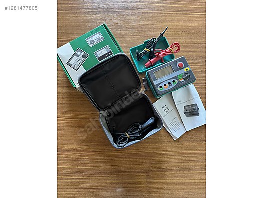 Used & Brand New Items / Electronics / Diagnostic & Test Devices / Insulation Multimeter