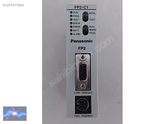 PANASONİC FP2-C1 AFP2211 FP2 CPU UNIT FP2C1 FP2 C1 sahibinden.comda -  1207477823