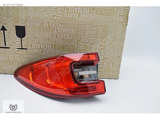 Cars & SUVs / Electric / Kadjar Sol Stop Lambası Ledli (2013-2017