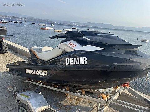 155 LİK SEA DOO İBR GERİ VİTESLİ LİMAN KAYITLI...