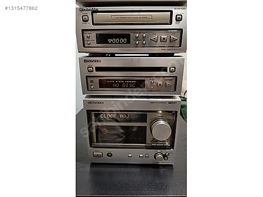 PİONEER SX-F21 STEREO DECK 20HZ/20KHZ (DAC)JAPAN VİDEOSU VAR