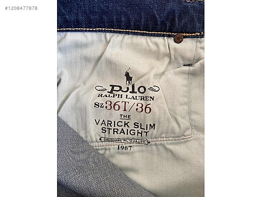 Polo Ralph Lauren yeni sezon jean Ralph Lauren Erkek Pantolon Modelleri sahibinden da 1208477878