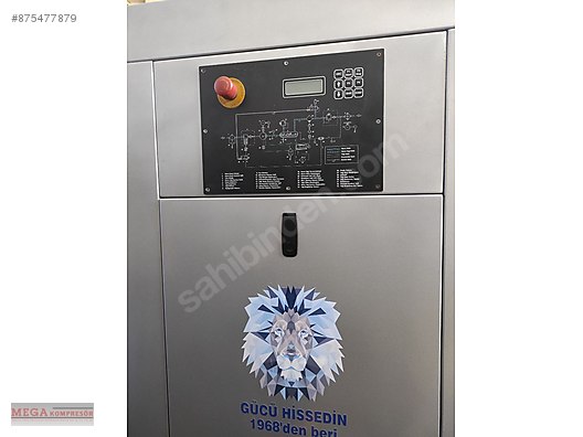 Satilik Ikinci El Lupamat 37 Kw 1000 Litre Vidali Kompresor Vidali Kompresor Makinesi