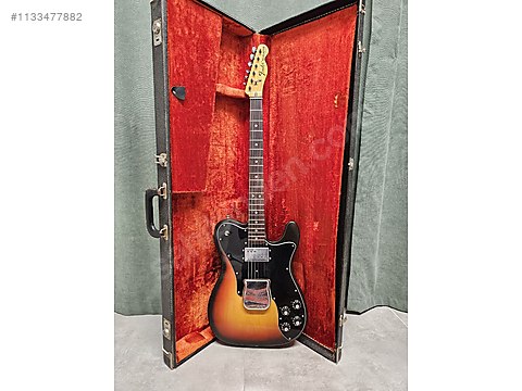 Fender telecaster deals custom for sale