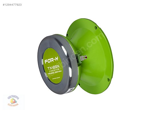 Hoparlör / Tweeter / FOR-X TX-85N 75W RMS GÜÇ150W MAX GÜÇ ÖZEL