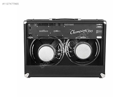 Fender champion 100 guitar on sale combo amp black