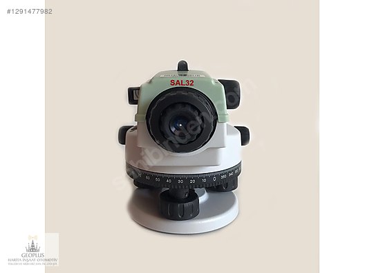 Satlab Nivo Sl32 32xZoom Sehpa+Mira(Sıfır set made in isveç