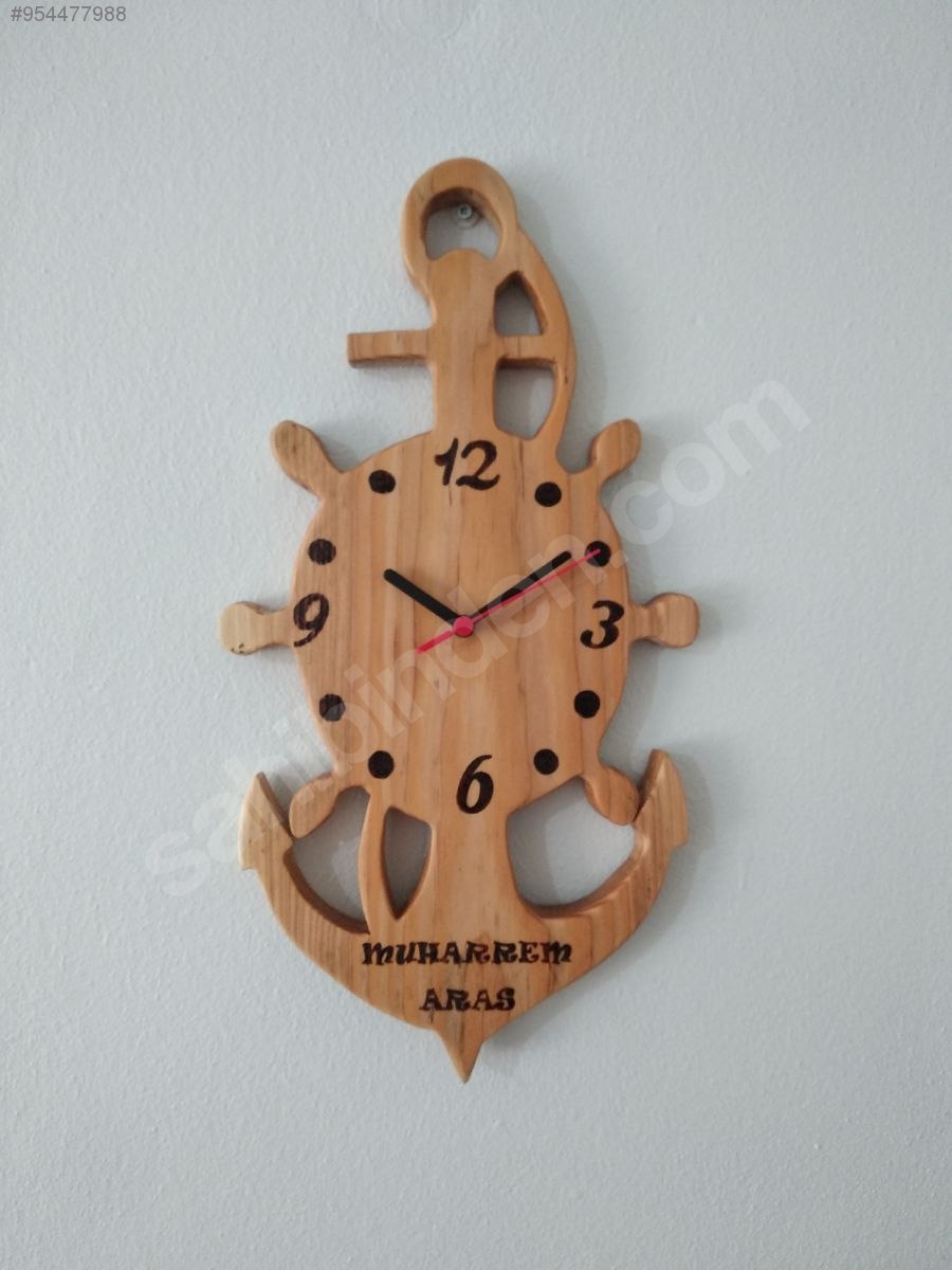 AHŞAP DENİZCİ DUVAR SAATİ Dekoratif Duvar Saatleri AHŞAP DENİZCİ DUVAR SAATİ Dekoratif Duvar Saatleri