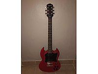Epiphone SG Special Elektro Gitar Cherry #1270478005