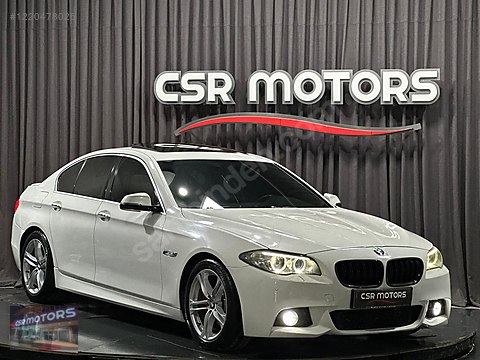 CSR MOTORS-2013 BMW 520i MODERN LİNE-HAYALET-VAKUM-NBT-SOĞUTMA