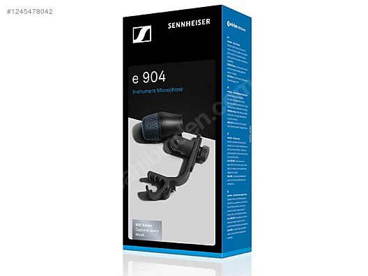 SENNHEISER E904 INSTRUMENT MICROPHONE X187Y sahibinden.comda
