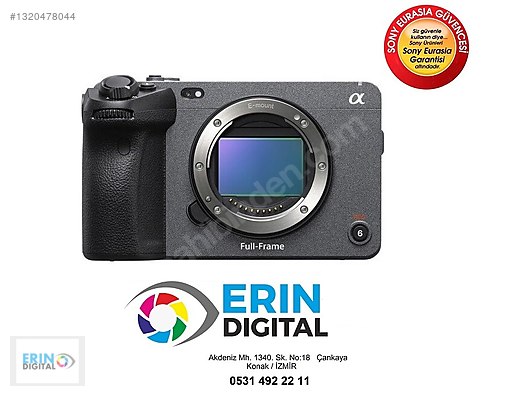 Aynasız / Sony / FX3 / Sony FX3 A Full-Frame Sinema Kamerası
