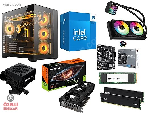 İkinci El ve Sıfır Alışveriş / Bilgisayar / Masaüstü / Modeller / Toplama