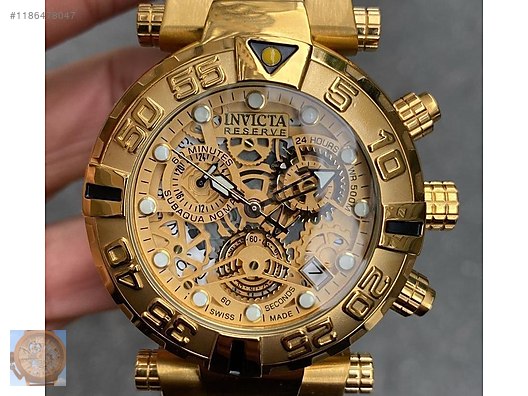 Invicta Invicta SubaQua Noma 1 Chronograph Sar sahibinden da 1186478047