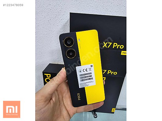 Xiaomi / Poco X7 Pro / SIFIR KUTULU XİAOMİ POCO X7 PRO 512GB/12GB+