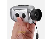 Golf oyunu Mesafe Uzaklık Ölçer 7X büyütme doğa Avcılığı için