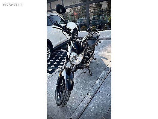 Mondial 125 Vulture I 2022 Model Touring Motor Sahibinden İkinci El 30. ...