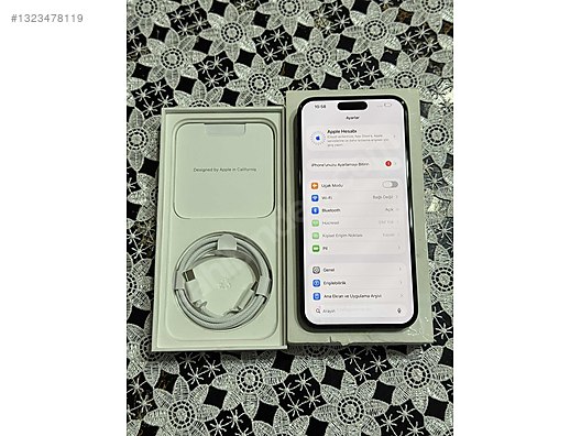 Apple / iPhone 15 Pro Max / İphone 15 Pro Max 256Gb Çift Fiziki