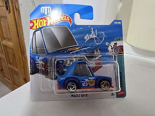 hot wheels imzalı mazda rx-3 on sahibinden.com - 1308478123