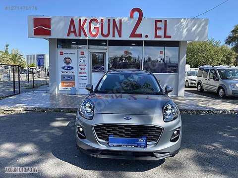 AKGÜN 2023 FORD PUMA 1.0 STYLE DÜŞÜK KM HATASIZ