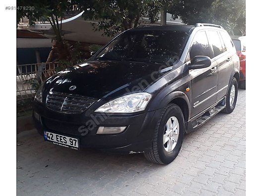 ssangyong kyron 2 0 xdi 4x4 siyah kyron 4x4 sahibinden satilik sahibinden comda 981478230
