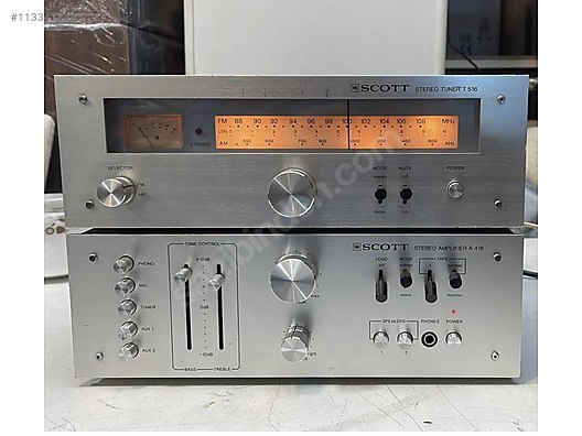 Ampli SCOTT 420 A Alger Baraki - - Algérie