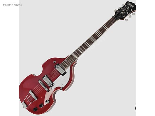 Hofner Elektro Gitar Violin Kasa / Nadir Model on sahibinden.com
