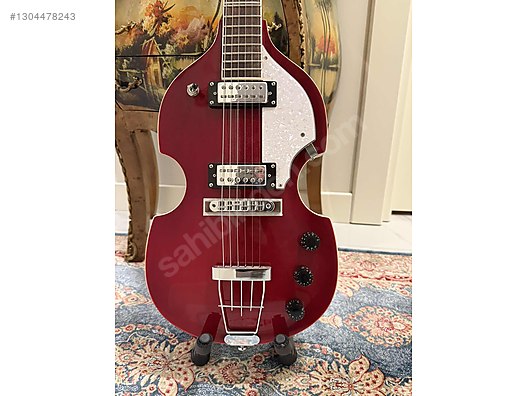 Hofner Elektro Gitar Violin Kasa / Nadir Model on sahibinden.com